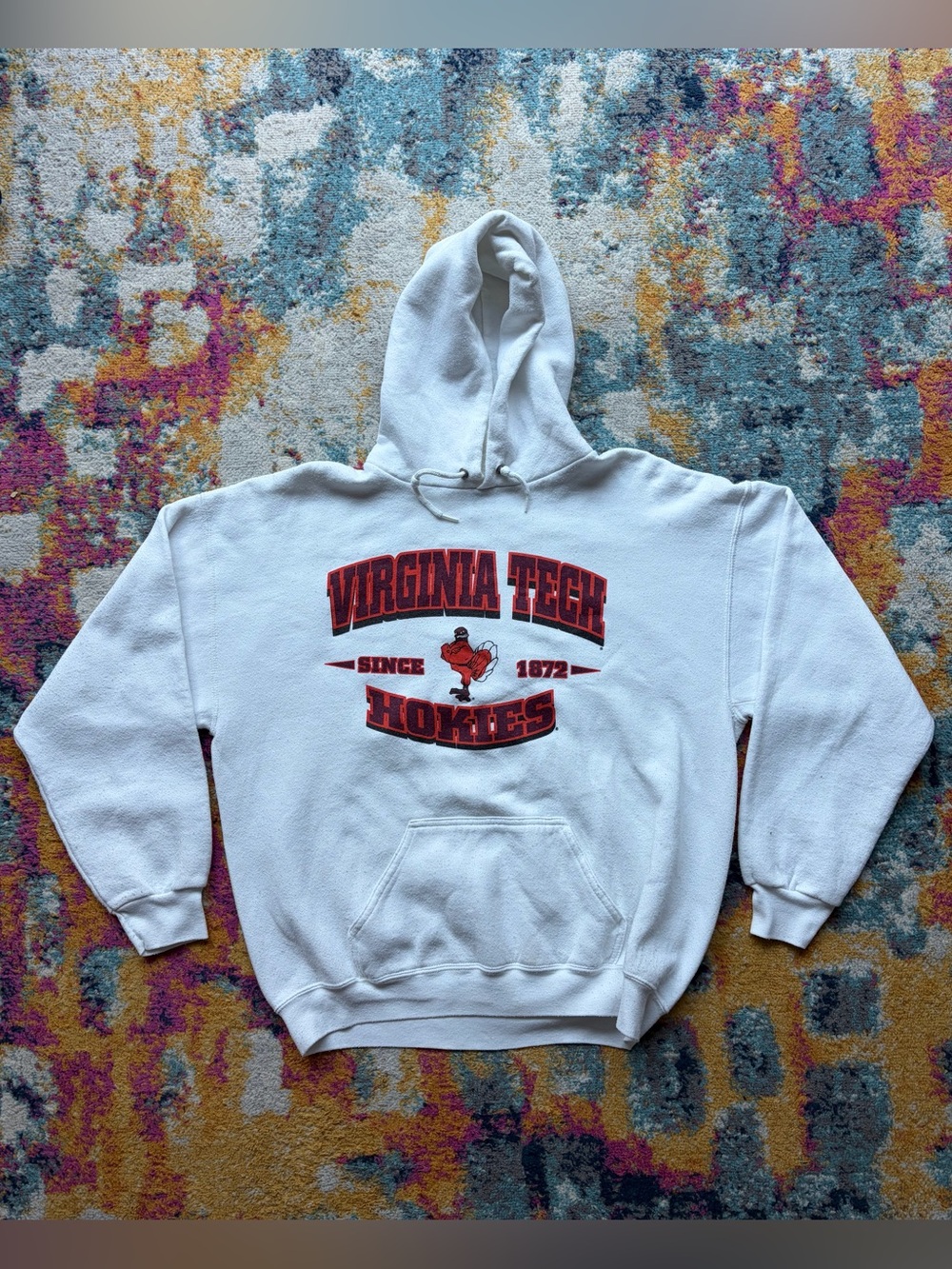Vintage Virginia Tech Hoodie